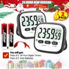 AyayaBoss 2-Pack Magnetic Kitchen Timers for Cooking, Digital Stop Watch