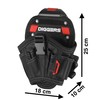 Diggers Tools - Cordless Screwdriver Holster Tool Bag - [Size