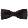 DAIVA Bow Tie, Bowtie, Bowtie, Hook, Wedding, Party, Black