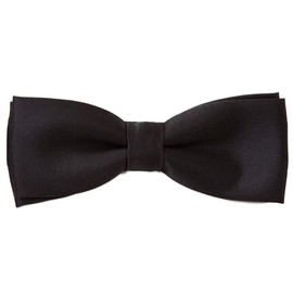 DAIVA Bow Tie, Bowtie, Bowtie, Hook, Wedding, Party, Black
