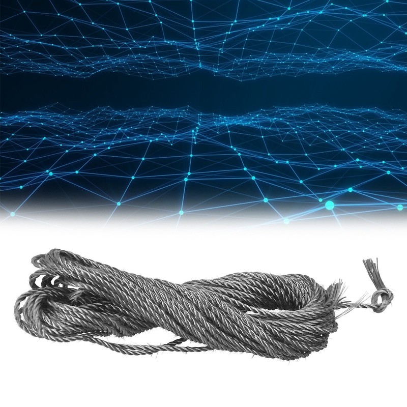 Carbon Fiber Graphite Rope Lightweight Conductive High Temperature Resistance Graphite