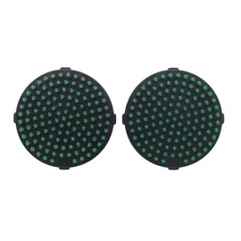 CCP EX-3895-00 Cordless Rotating Mop Cleaner Neo+ Outdoor Deck Brush, 2 Pack, Green