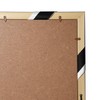 FUJICOLOR 905339 Portrait Picture Frame, Ribbon, Black