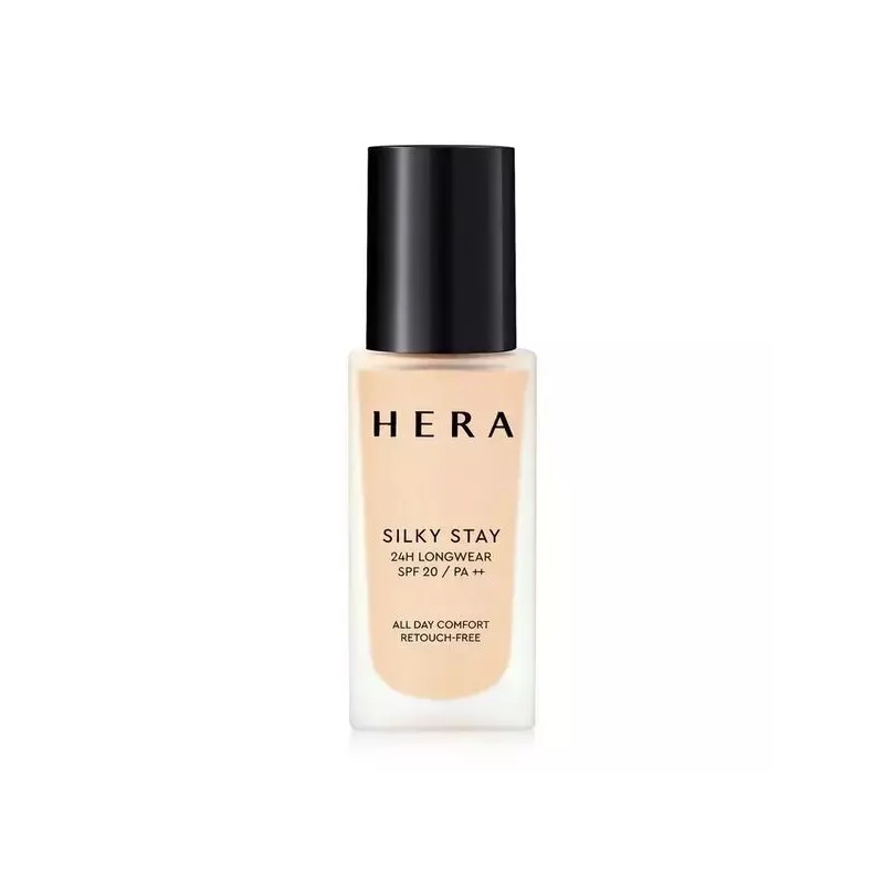 Hera [헤라] 실키스테이 24H 롱웨어 리퀴드 파운데이션 SPF20 / PA++[35684594]