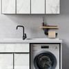Livabber Industrial Pipe Toilet Paper Holder - Vintage Style DIY