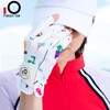 Golf Glove Womens Ambidextrous All-Weather Ball Marker Squeeze Soft Comfort