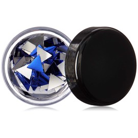 Decore Moi Triangles Body Glitter, Peacock Blue, 11 Gram