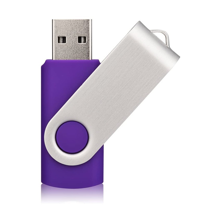 Aiibe 10 Pack 64GB USB Flash Drives Thumb Drive Jump