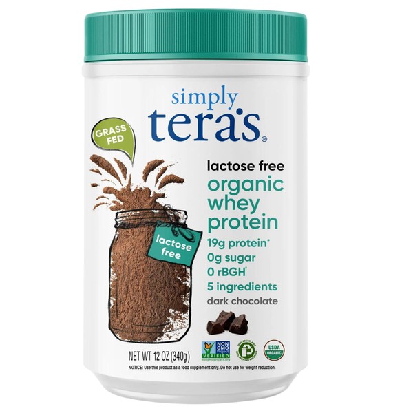 simply tera's Simply tera's Lactose Free Whey Protein Powder -