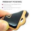 Key Fob Cover Case Shell Soft TPU Protector Holder Keychain