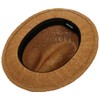 Brixton Roma Fedora Strohhut Fedorahut Sommerhut Sonnenhut Strandhut (L (59-60