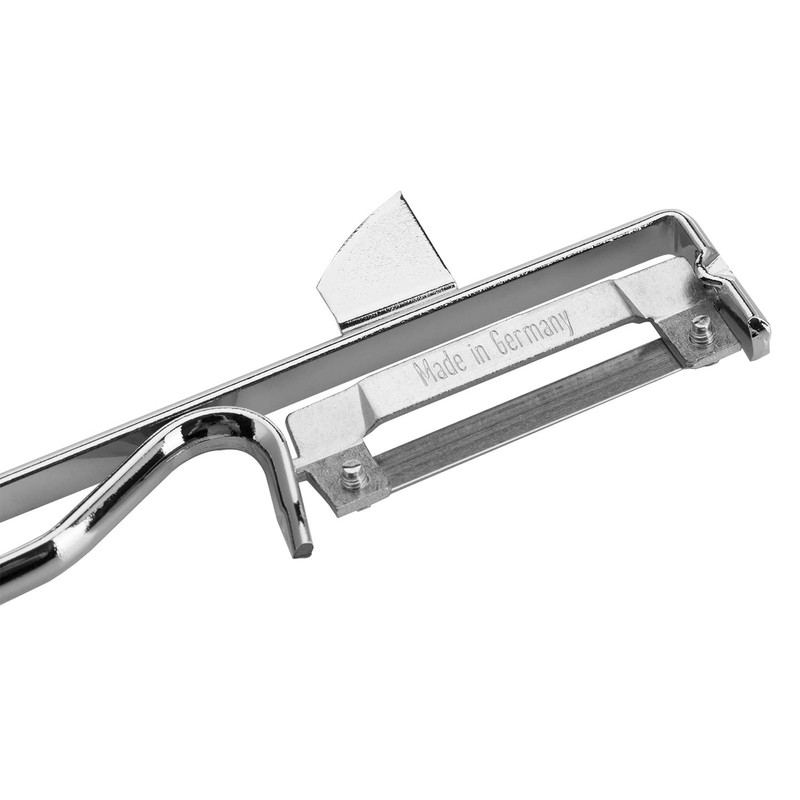 Westmark Universalreibe und Sparschäler, Edelstahl, Stahl, Silber