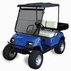 Buggies Unlimited Folding Windshield Compatible with Yamaha G14, G16, &