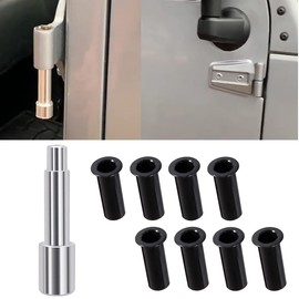 YMT Door Bushing Removal Tool Suitable for Jeep Wrangler JK JKU JL TJ 2/4-Door 2007~2019 Door Hinge Pin Liners Bushings Kit (9 Pcs)
