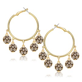 Soccer Earrings Soccer Mom Accessories Game Day Sports Soccer Ball Hoop Earrings for Women Dangle Soccer Coach Lover Gifts