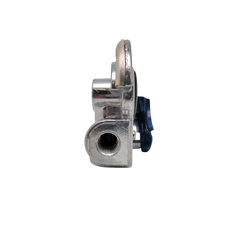 Angle S Gladhand, 1pc