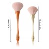 Sheglam 2 Piezas De Brochas Para Polvo Y Rubor