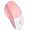 Wired Mouse Ergonomic Streamlined Cool RGB Optical Sensor Gaming Mechanical