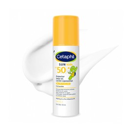 Cetaphil Sun Kids FPS 50 Protector Solar Loción Liposomal Infantil 150 ml  Con vitamina E, glicerina y pantenol alta protección FPS 50, uso...        