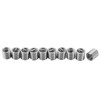 60pcs Thread Repair Kit Self Tapping Thread Inserts for Stainless