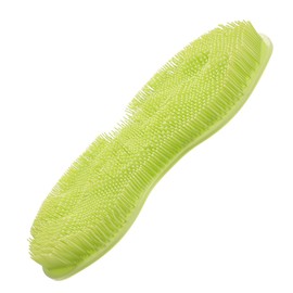 TOVINANNA Foot Massage Brush Shower Back Scrubber Wall Mounted Non-skid Foot Mat for Shower