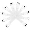 Band Clip Craft Travel Pocket Clip White (Pack of 10)