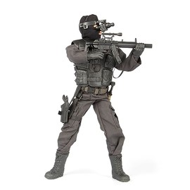 WORLD PEACEKEEPERS from Peterkin | 12" Navy Seal Night Ops Action Figure & Accessories | 1:6 Scale | Action Figures & Accessories | Ages 3+