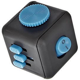 OOTB 61/6622 Plastic Finger Cube, Black