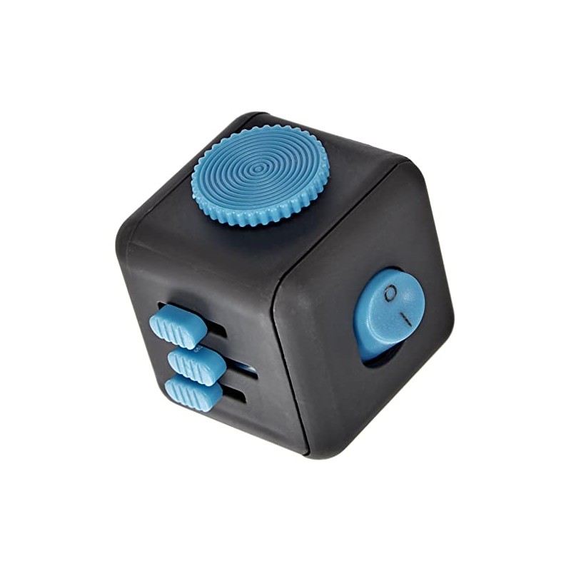 OOTB 61/6622 Plastic Finger Cube, Black