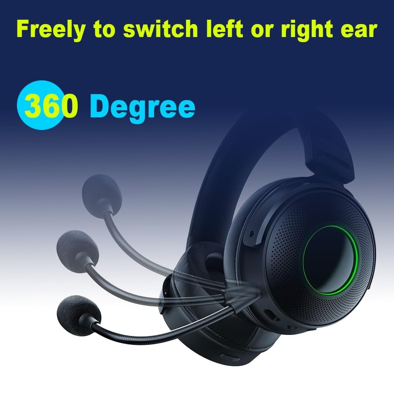 CLANMOU Microphone Replacement for Razer Kraken V3