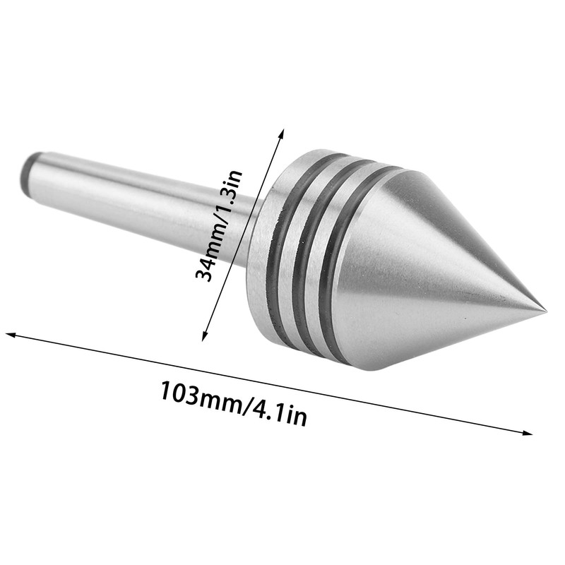 Live Center Centre Centre Centre Point MT1 60 Degree Rotating