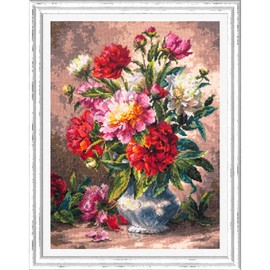 Magic Needle 40-69 ZW Zweigart Edition Counted Cross Stitch Kit Cotton Multi-Coloured 28 x 35 cm