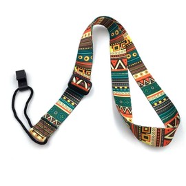 DreamAug Ukulele Strap, Ethnic, Adjustable, Suitable for Adults and Children, Unique Color Design