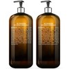 Biotin Shampoo and Conditioner Set with DHT Blocker Complex -