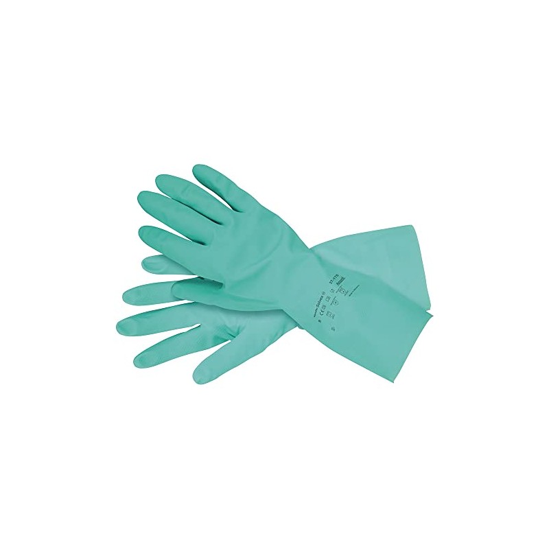Shigematsu Manufacturing Chemical Protective Gloves (Nitrile) S/4-821-01