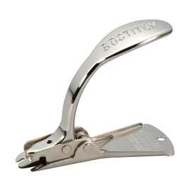 Bostitch Office Heavy Duty & Carton Staple Remover, Built in Staple Shield, Wear- Resistant Nickle Plated Finish Chrome