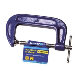Blue Spot 10022 50mm (2") Fine Thread G-Clamp