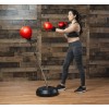 Tech Tools Punching Bag with Stand, Boxing Bag for Teens