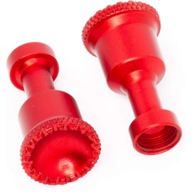 Ultimaxx’s Convenient Effective Remote Thumb Stick Controller Joystick Spares Accessories for DJI Mavic Air and Mavic 2 Remote Controller (RED+Black)