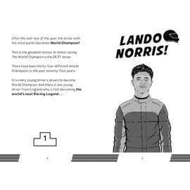 Racing Legends: Lando Norris: 101 Facts about Formula One: 4