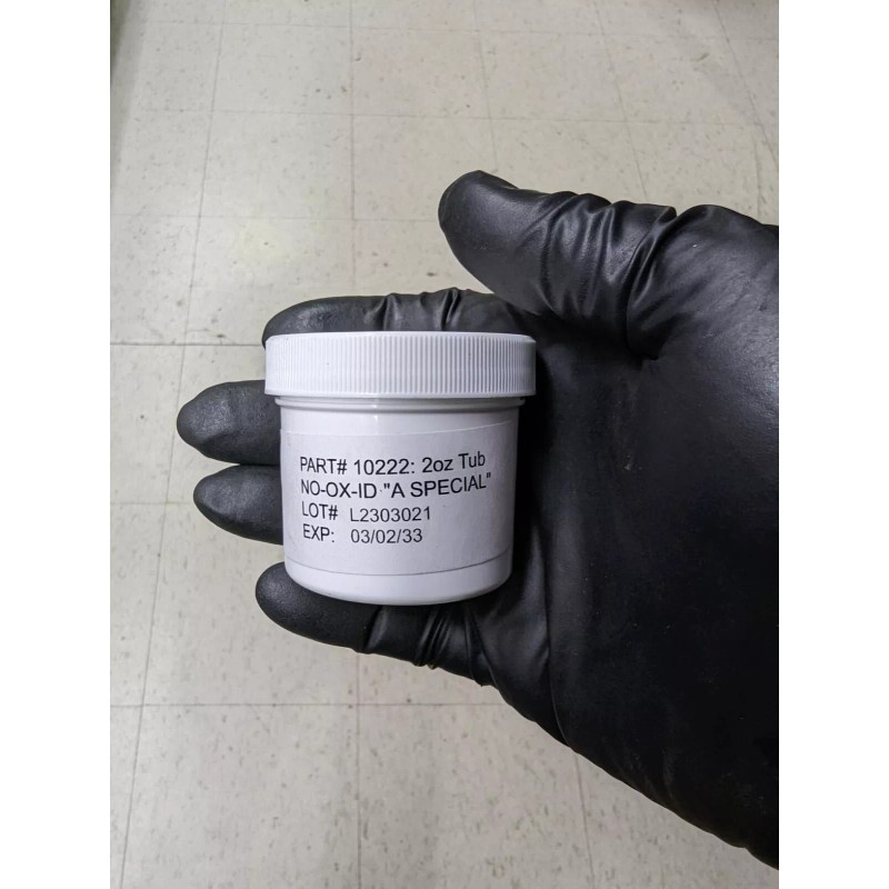 Unbranded NO-OX-ID A-Special- Electrical Contact Grease-Keeps Metals Free Of Rust