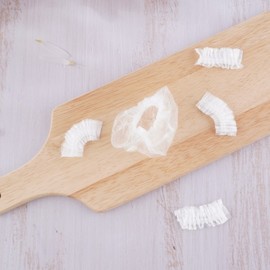 Protective Hair Dye Ear Covers - Strong, Convenient, Hygienic 100 pcs 6ea