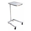 Hemco Mesa Mayo Con Charola Acero Inoxidable Ajustable Uso Rudo