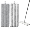 JOYMOOP Mop Replacement Pads, Reusable Microfiber Mop Pads for 13-inch
