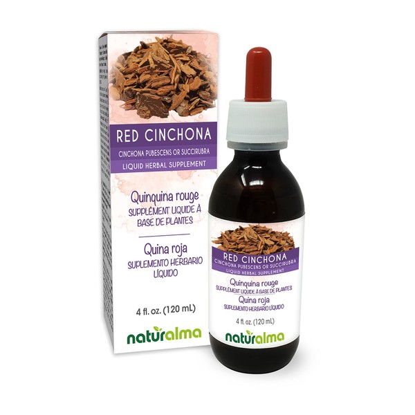 Naturalma Red Cinchona or Quinine (Cinchona pubescens or succirubra) bark