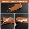 Straight Razor With Strope - Professional Straight Edge Barber Premium
