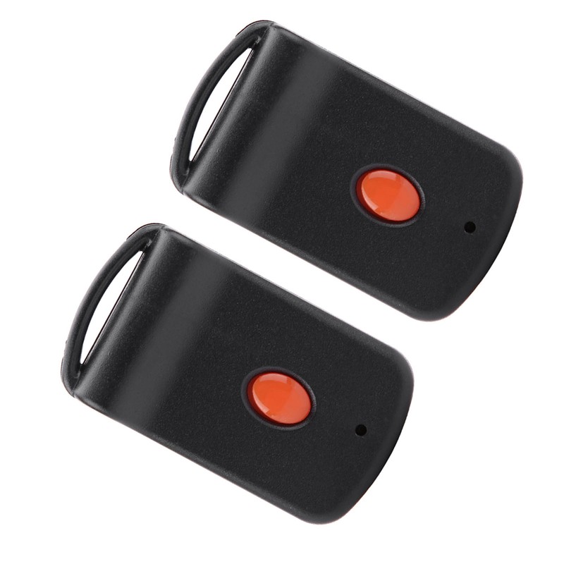 2 Pcs Mini Garage Door Remote Garage Transmitter for MultiCode