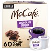 McCafe Chocolate Mocha Coffee, Keurig Single Serve Coffee K-Cup Pods,