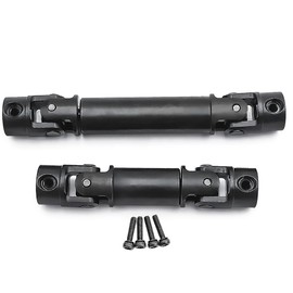 RCLions Steel RC Drive Shaft CVD for 1/18th TRX4M Defender Bronco RC Crawler Car Upgrades
