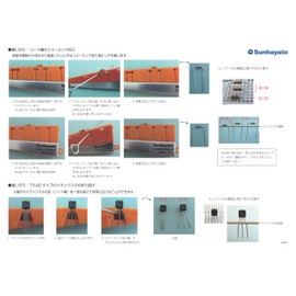 sanhayato RB – 5 Vere associated Equipment Resistance and Diodes, Lead Wire Bending Process in a Breeze.